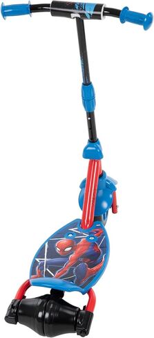 Huffy Paw Paw Kids Kids Toddler 3-Wheel Scooter-مثالي لأعمار 4 سنوات ، ورسومات غير قابلة للانزلاق مستقرة ، وتجميل وتوجه ، وأضواء LED ، ورسومات Paw Patrol in Kuwait
