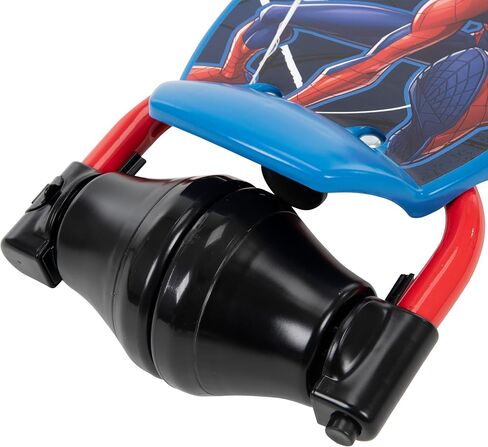 Huffy Paw Paw Kids Kids Toddler 3-Wheel Scooter-مثالي لأعمار 4 سنوات ، ورسومات غير قابلة للانزلاق مستقرة ، وتجميل وتوجه ، وأضواء LED ، ورسومات Paw Patrol in Kuwait
