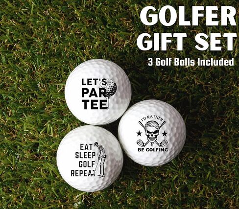 هدايا جمجمة للنساء كرات الجولف للرجال ، كرات الجولف الملونة المخصصة 3 عبوات ، إكسسوارات باردة لاعبي الغولف ، عشاق الجولف ، لعيد الميلاد وعيد الميلاد in Kuwait