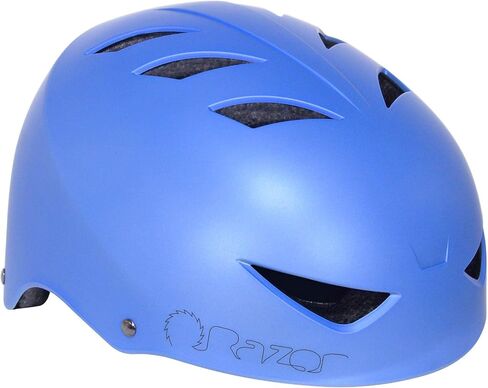 Razor V -12 البالغات متعددة الرياضات - خوذات معتمدة من CPSC للبالغين مع حزام قابل للتعديل - خوذة دراجة متينة مع حشوة رغوة لركوب الدراجات والتزلج in Kuwait