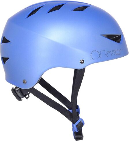 Razor V -12 البالغات متعددة الرياضات - خوذات معتمدة من CPSC للبالغين مع حزام قابل للتعديل - خوذة دراجة متينة مع حشوة رغوة لركوب الدراجات والتزلج in Kuwait