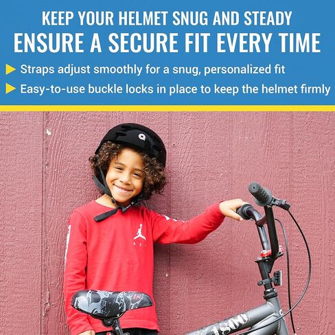 Razor V-12 Adult Multi-Sport Helmet - CPSC Approved Helmets for Adults with Adjustable Strap - Durable Bicycle Helmet with Foam Padding for ‎Cycling & Skateboarding in Kuwait