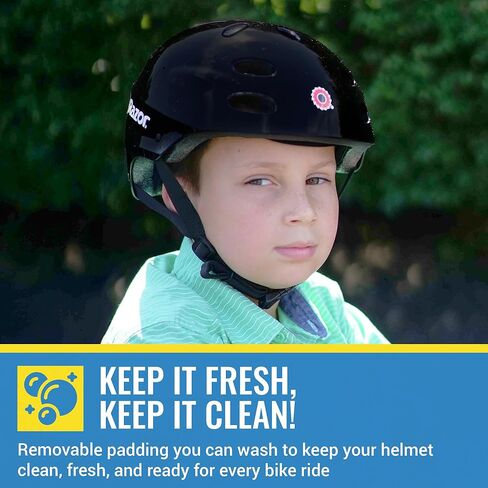 Razor V-12 Adult Multi-Sport Helmet - CPSC Approved Helmets for Adults with Adjustable Strap - Durable Bicycle Helmet with Foam Padding for ‎Cycling & Skateboarding in Kuwait