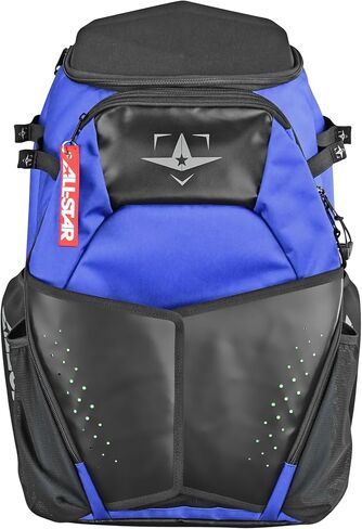 All-Star S7 Elite Player BatPack, 20.5" H x 14" W x 10" D in Kuwait