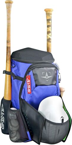 All-Star S7 Elite Player BatPack, 20.5" H x 14" W x 10" D in Kuwait