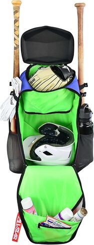 All-Star S7 Elite Player BatPack, 20.5" H x 14" W x 10" D in Kuwait