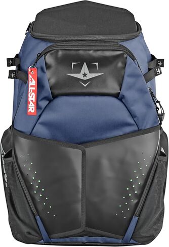 All-Star S7 Elite Player BatPack, 20.5" H x 14" W x 10" D in Kuwait