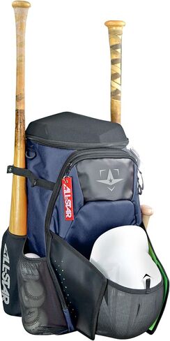 All-Star S7 Elite Player BatPack, 20.5" H x 14" W x 10" D in Kuwait