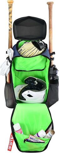 All-Star S7 Elite Player BatPack, 20.5" H x 14" W x 10" D in Kuwait