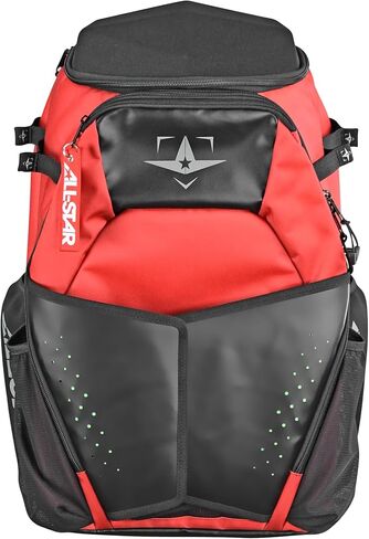All-Star S7 Elite Player BatPack, 20.5" H x 14" W x 10" D in Kuwait