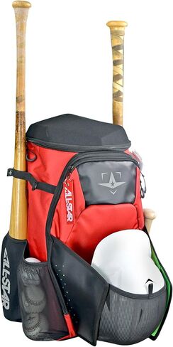 All-Star S7 Elite Player BatPack, 20.5" H x 14" W x 10" D in Kuwait