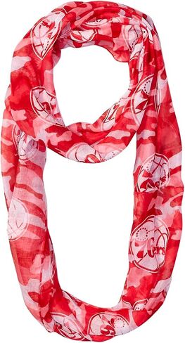 FOCO Ladies Camouflage Infinity Scarf - NBA Women's Camo Lightweight Sheer Scarf in Saudi Arabia