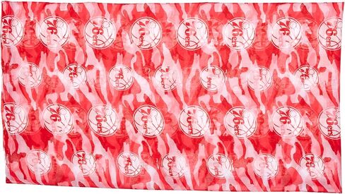 FOCO Ladies Camouflage Infinity Scarf - NBA Women's Camo Lightweight Sheer Scarf in Saudi Arabia