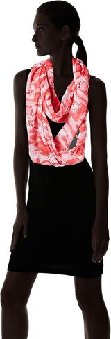 FOCO Ladies Camouflage Infinity Scarf - NBA Women's Camo Lightweight Sheer Scarf in Saudi Arabia
