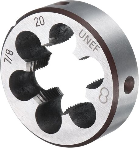 Uxcell Round Threading Die 3/4-20 UNEF THREEF THREAL CURCL THAIL in Saudi Arabia