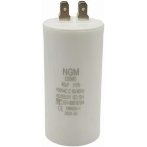 30UF CBB60 Motor Run Capacitor 450VAC Volts Round Round 4 Pins ، Metallized Polypropylene Film Capacitor for Motor Run و Air Comples و Gassins و Operating Voltage Range 250V ~ 450V in Saudi Arabia