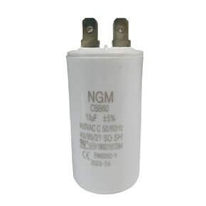 30UF CBB60 Motor Run Capacitor 450VAC Volts Round Round 4 Pins ، Metallized Polypropylene Film Capacitor for Motor Run و Air Comples و Gassins و Operating Voltage Range 250V ~ 450V