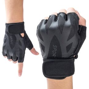 Yehiel Gym Gloves ركوب الدراجات القفازات الرياضية للنساء ، قفازات رفع الأثقال بدون إصبع خفيفة الوزن للرجال والنساء