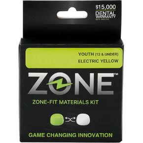 مجموعة أدوات واقي الفم Zone Zone-Fit Materials Kit البديلة لمعجون PVS (أزرق كوبالت للبالغين)