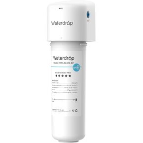 Waterdrop WD-G3-CF Filter, Replacement for WD-G3-W, WD-G3P600 and WD-G3P800-W Reverse Osmosis System, 6-month Lifetime, 2-Pack in Kuwait