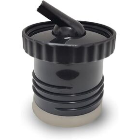 Stanley Thermos Stopper Pico de Mate Cap - يناسب زجاجات الفم العريضة الكلاسيكية المعزولة (1.1QT ، 2QT) (الوردي)
