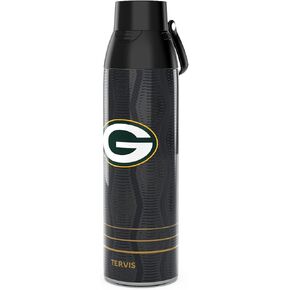 Tervis Venture Water Bottle NFL® Green Bay Packers - أسرع سرعة ثلاثية كوب سفر معزول للبهلوان المعزولون.
