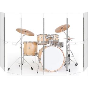 Drum Shield 5 Panels 2ft x 5ft