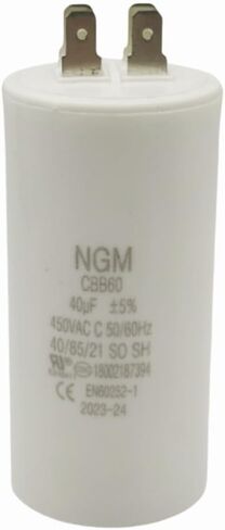 30UF CBB60 Motor Run Capacitor 450VAC Volts Round Round 4 Pins ، Metallized Polypropylene Film Capacitor for Motor Run و Air Comples و Gassins و Operating Voltage Range 250V ~ 450V in Saudi Arabia