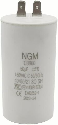 30UF CBB60 Motor Run Capacitor 450VAC Volts Round Round 4 Pins ، Metallized Polypropylene Film Capacitor for Motor Run و Air Comples و Gassins و Operating Voltage Range 250V ~ 450V in Kuwait