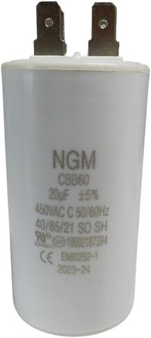 30UF CBB60 Motor Run Capacitor 450VAC Volts Round Round 4 Pins ، Metallized Polypropylene Film Capacitor for Motor Run و Air Comples و Gassins و Operating Voltage Range 250V ~ 450V in Kuwait