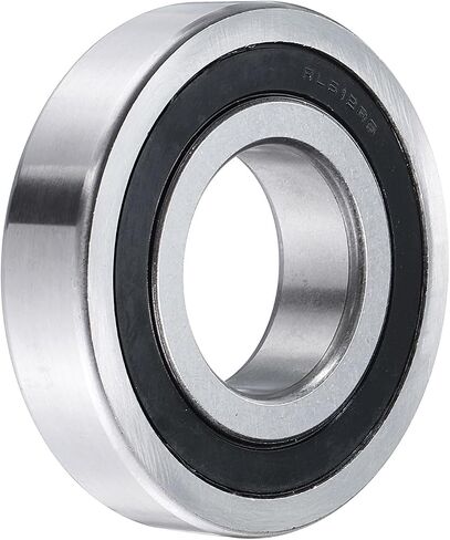 uxcell RLS9-2RS Deep Groove Ball Bearings 1.119 x 2.5 x 0.628 Inch Chrome Steel Bearing Double Sealed ABEC3 ZV2 Bearings in Kuwait