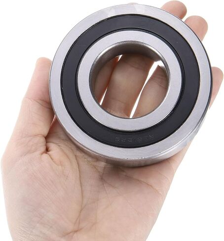uxcell RLS9-2RS Deep Groove Ball Bearings 1.119 x 2.5 x 0.628 Inch Chrome Steel Bearing Double Sealed ABEC3 ZV2 Bearings in Kuwait
