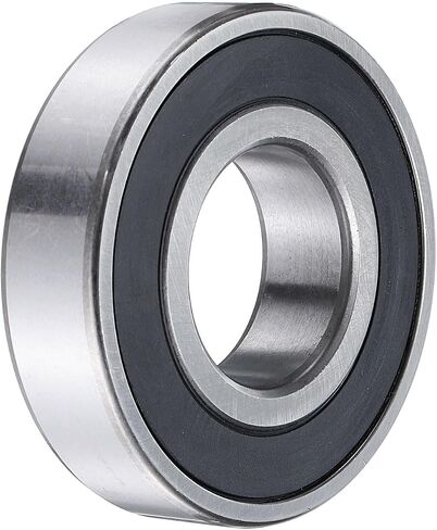 uxcell RLS9-2RS Deep Groove Ball Bearings 1.119 x 2.5 x 0.628 Inch Chrome Steel Bearing Double Sealed ABEC3 ZV2 Bearings in Kuwait