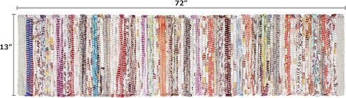 COTTON CRAFT Jute Braided Table Runner - Rustic Farmhouse Table Runner - Jute Kitchen Table Runner - Harvest Fall Thanksgiving Holiday Christmas Party Dining Tabletop Runner - 13x36 inches - Natural in Kuwait