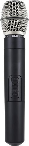 نظام ميكروفون رقمي لاسلكي مزدوج محمول باليد من CAD Audio GXLD2HHAH مع كبسولة D38، نطاق تردد AH (AMS-GXLD2-HHAH) in Kuwait