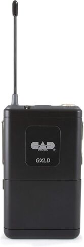 نظام ميكروفون رقمي لاسلكي مزدوج محمول باليد من CAD Audio GXLD2HHAH مع كبسولة D38، نطاق تردد AH (AMS-GXLD2-HHAH) in Kuwait