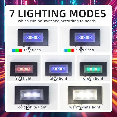 LED Light Base Rectangle Display Stand, 3D Crystal Light Base with 7 Color and USB Cable, Multicolor Lighted Rectangle Stand for Crystal Glass Ball/Art Display/Holiday Party Decoration(Black) (Sliver) in Kuwait