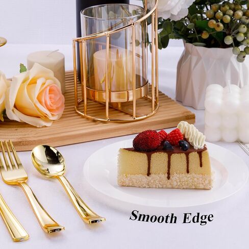 100PCS Black Plastic Dinner Plates 10inch, Premium Hard Disposable Plates for Party, Wedding in Kuwait