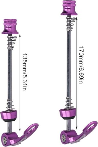 135mm 170mm Quick Release Skewers, Bike Front Rear Skewer Aluminum Alloy Skewers for Mountain Bikes in Kuwait