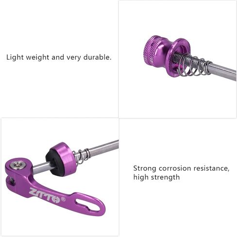 135mm 170mm Quick Release Skewers, Bike Front Rear Skewer Aluminum Alloy Skewers for Mountain Bikes in Kuwait