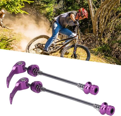 135mm 170mm Quick Release Skewers, Bike Front Rear Skewer Aluminum Alloy Skewers for Mountain Bikes in Kuwait