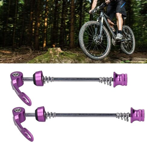 135mm 170mm Quick Release Skewers, Bike Front Rear Skewer Aluminum Alloy Skewers for Mountain Bikes in Kuwait