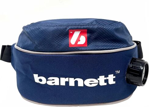 BARNETT BACKPACK-05 حقيبة خصر لزجاجة المشروبات الرياضية متعددة الوظائف، حزام زجاجة، حزام للشرب، أسود in Kuwait