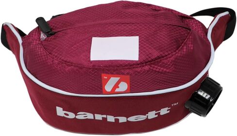 BARNETT BACKPACK-05 حقيبة خصر لزجاجة المشروبات الرياضية متعددة الوظائف، حزام زجاجة، حزام للشرب، أسود in Kuwait