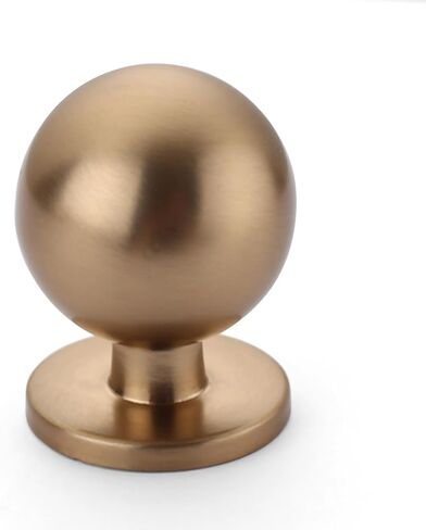 Asidrama 10 Pack Antique Brass Kitchen Cabinet Knobs, Vintage Retro Cabinet Knobs Kitchen Cabinet Hardware for Cupboard Drawer Knobs Dresser Knobs in Kuwait