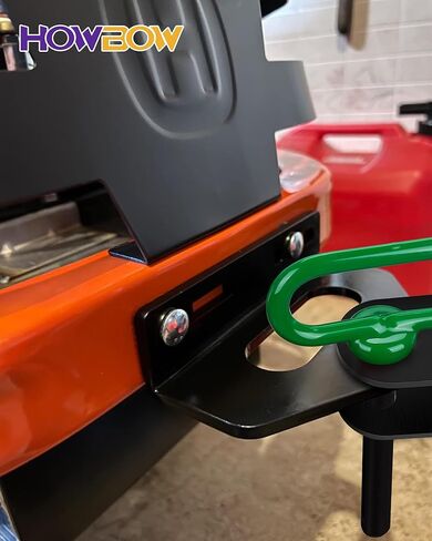 دبوس ومشبك وصلة مقطورة 1/2 بوصة، دبوس وصلة سحب 1/2 بوصة × 4 بوصة دبوس مقبض أحمر مطلي بالمطاط للجرارات والسحب وجزازة العشب وعربة الجولف والمركبة، ملحقات مقطورة دبوس البوابة شديدة التحمل بيد واحدة in Kuwait