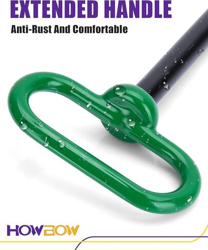 دبوس ومشبك وصلة مقطورة 1/2 بوصة، دبوس وصلة سحب 1/2 بوصة × 4 بوصة دبوس مقبض أحمر مطلي بالمطاط للجرارات والسحب وجزازة العشب وعربة الجولف والمركبة، ملحقات مقطورة دبوس البوابة شديدة التحمل بيد واحدة in Kuwait