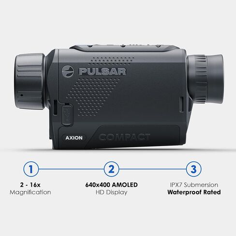 Pulsar Axion XQ30 Pro Thermal Monocular in Kuwait