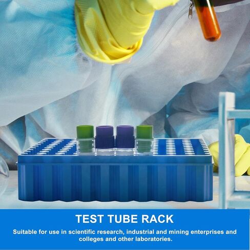 2in 81-Well PC Lab Freezer Box Cryo Boxes Cryogenic Storage Box, Assorted Colors Microtube Storage Box, 5 Pcs/Pack in Kuwait