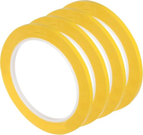 uxcell 1 Rolls White 1.02 Inch x 72 Yards Polyester Film Electrical Tape PET Tape High Temperature Heat Resistant Tape for Transformer Motor Wire 5S Positioning Logo,26mm x 66m in Kuwait